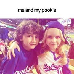 me and my pookie