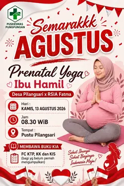 Kelas yoga bumil