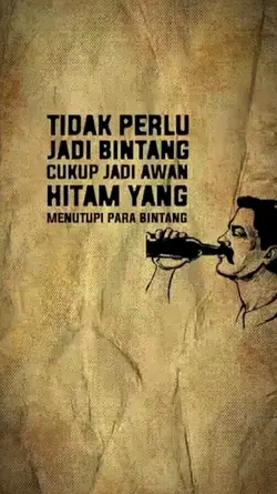 Tidak perlu jadi
