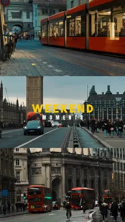 Weekend moments