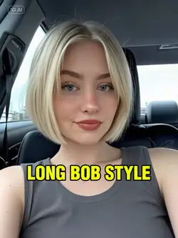 LONG BOB STYLE 