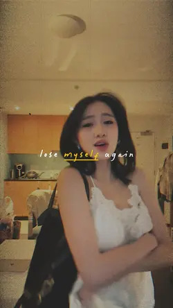 never lose myself