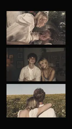 couple retro film 