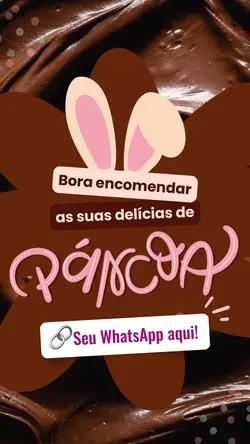 Encomendas Páscoa.