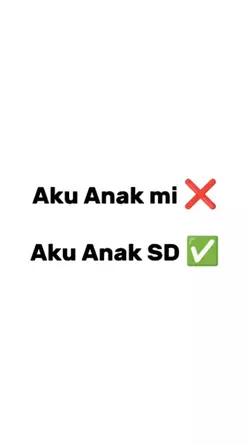 anak SD nih bos 