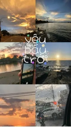 yêu bầu trời