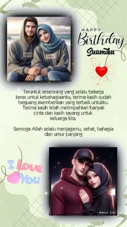 ULTAH SUAMI