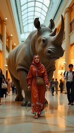 Giant Rhinoceros