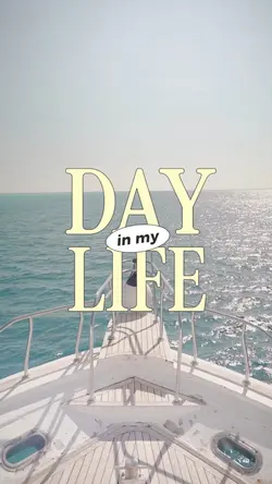 Day in my life