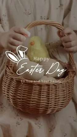happy easter day