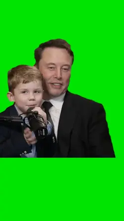 Elon Musk & Son 