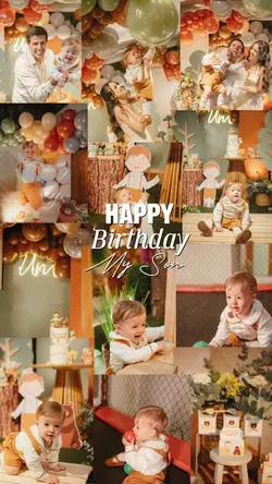 Birthday my son 
