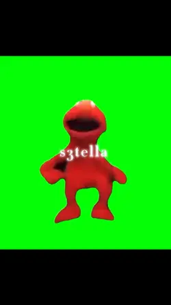 Elmo? is that u...