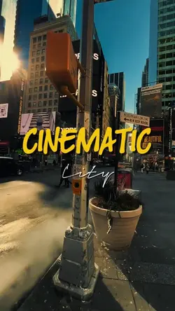 City vlog trend 