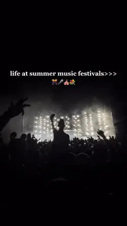 music festivals>>🎤