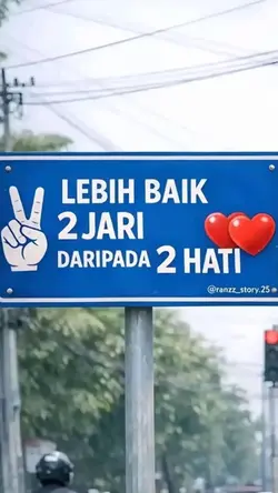Lebih baik dua Jari