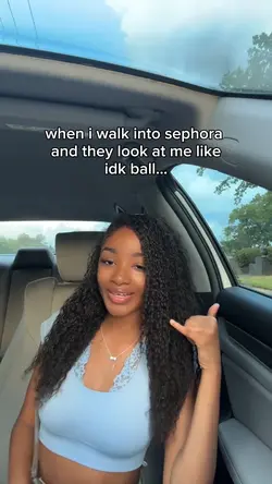 when i walk into