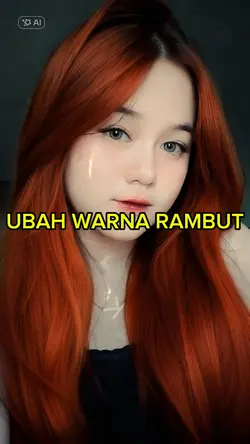 GANTI WARNA RAMBUT 