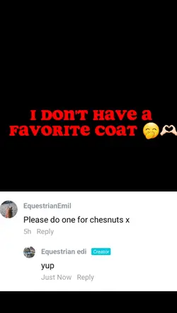 Chestnuts <3