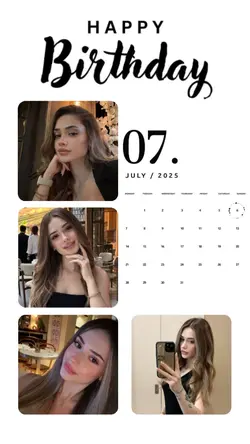 happy birthday july