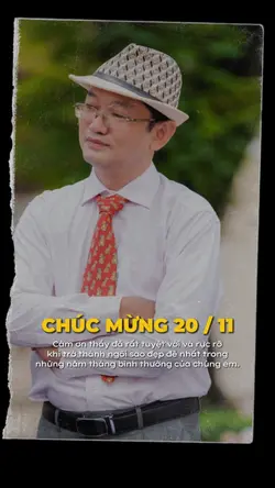 Chúc mừng 20/11