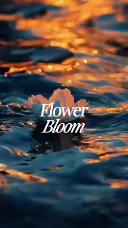 Flower bloom