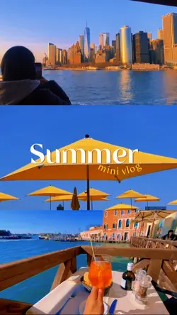 Summer mini vlog 