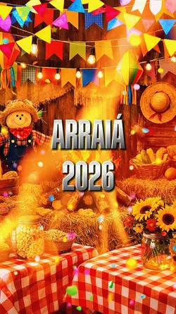ARRAIÁ 2026