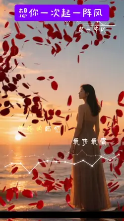 想你一次起一阵风 