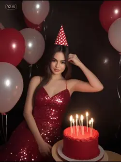 Birthday Red AI 