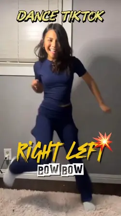 RIGHT LEFT BOW DANCE