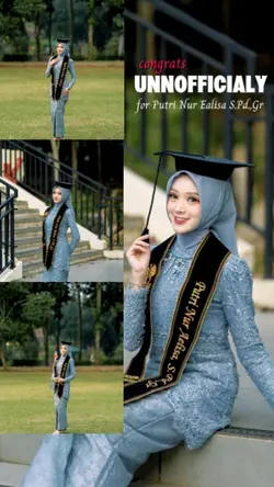 tataletak wisuda