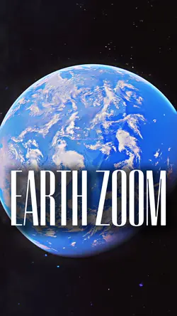 Earth zoom trend