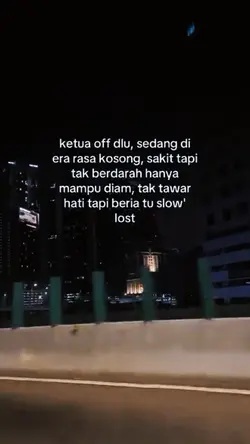 Off dulu
