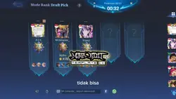tidak bisa