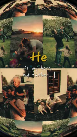 My Father Is My Hero