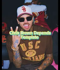 Chris brown depends 