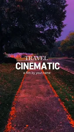 Travel Cinematic 