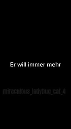 Er will immer mehr