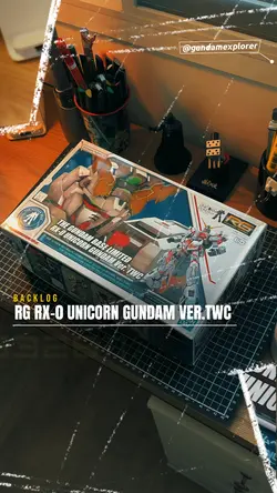 GUNDAM BACKLOG