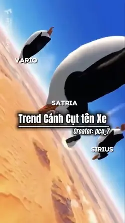 Cánh cụt tên xe