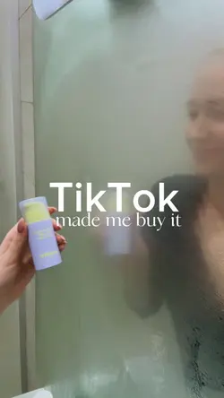 TikTok made me buy