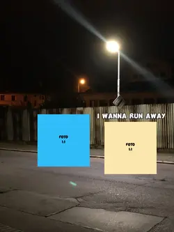 BRO,I WANNA RUN AWAY