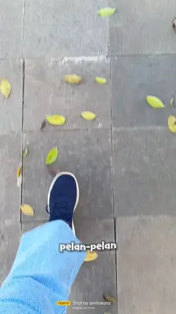 aku jalan pelanpelan