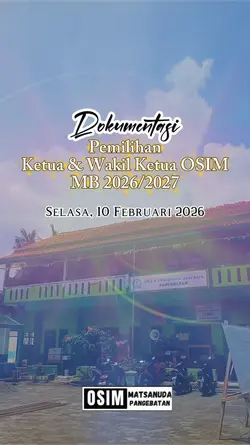 PEMILIHAN OSIS
