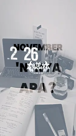 NOVEMBER N NYA APA?