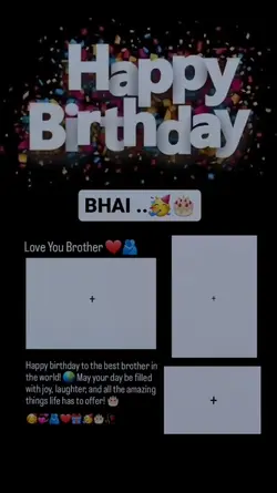 Happy birthday Bhai 