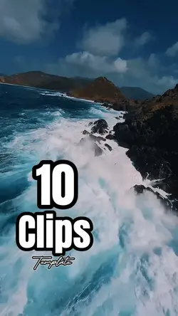 10 Clips Template 