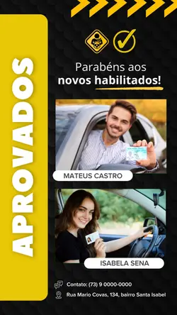AUTO ESCOLA CNH