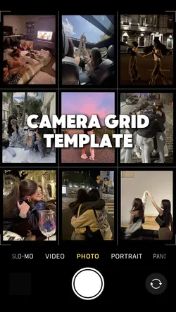 camera grid 📸